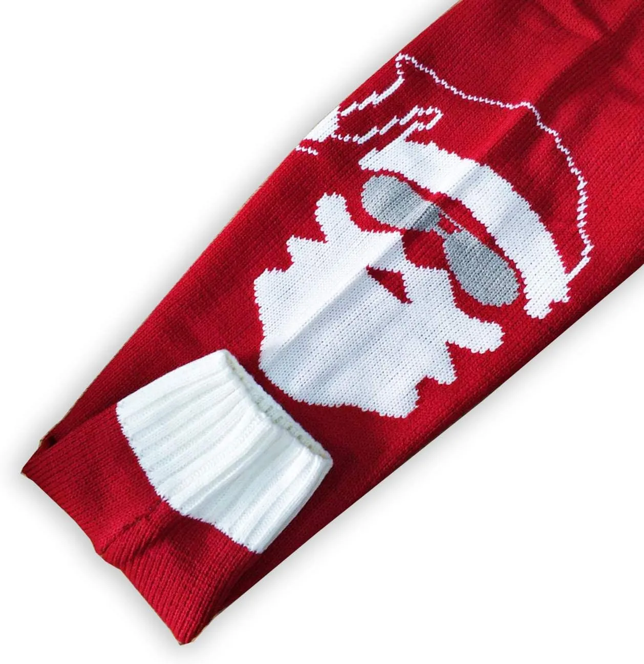 Luso Aviation Ugly Christmas Sweater, Cleared for Christmas