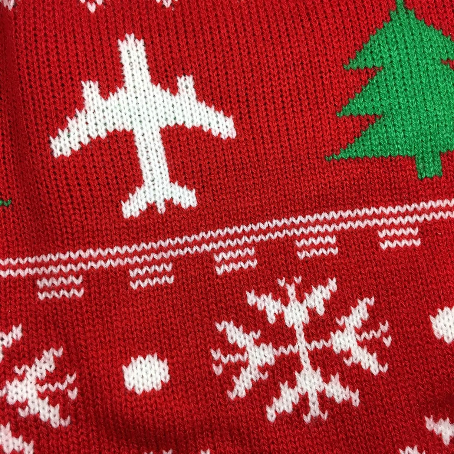 Luso Aviation Ugly Christmas Sweater, Cleared for Christmas