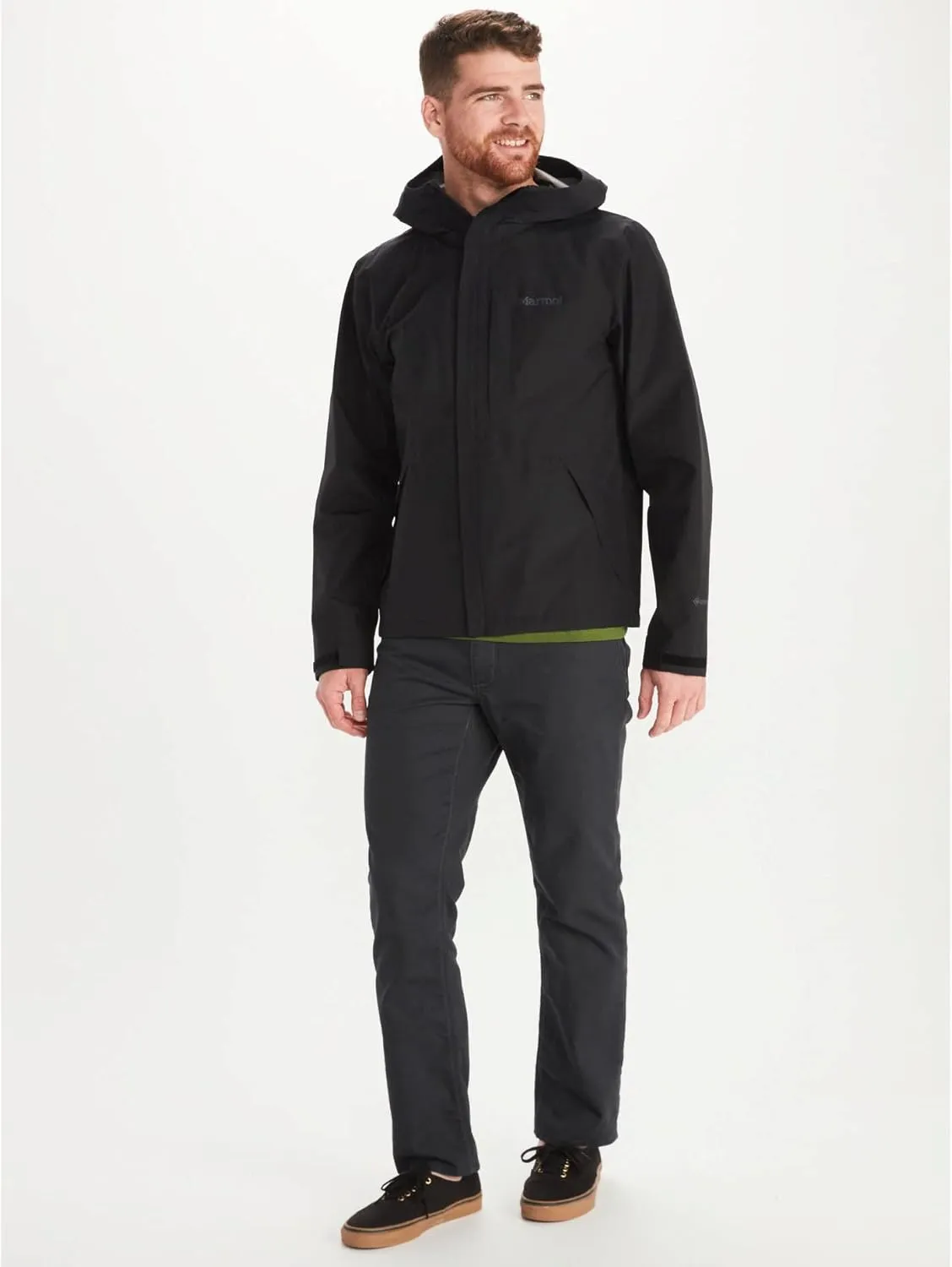 MARMOT Men's GORE-TEX Minimalist Rain Jacket - Packable, Breathable, Durable Wind & Water Protection