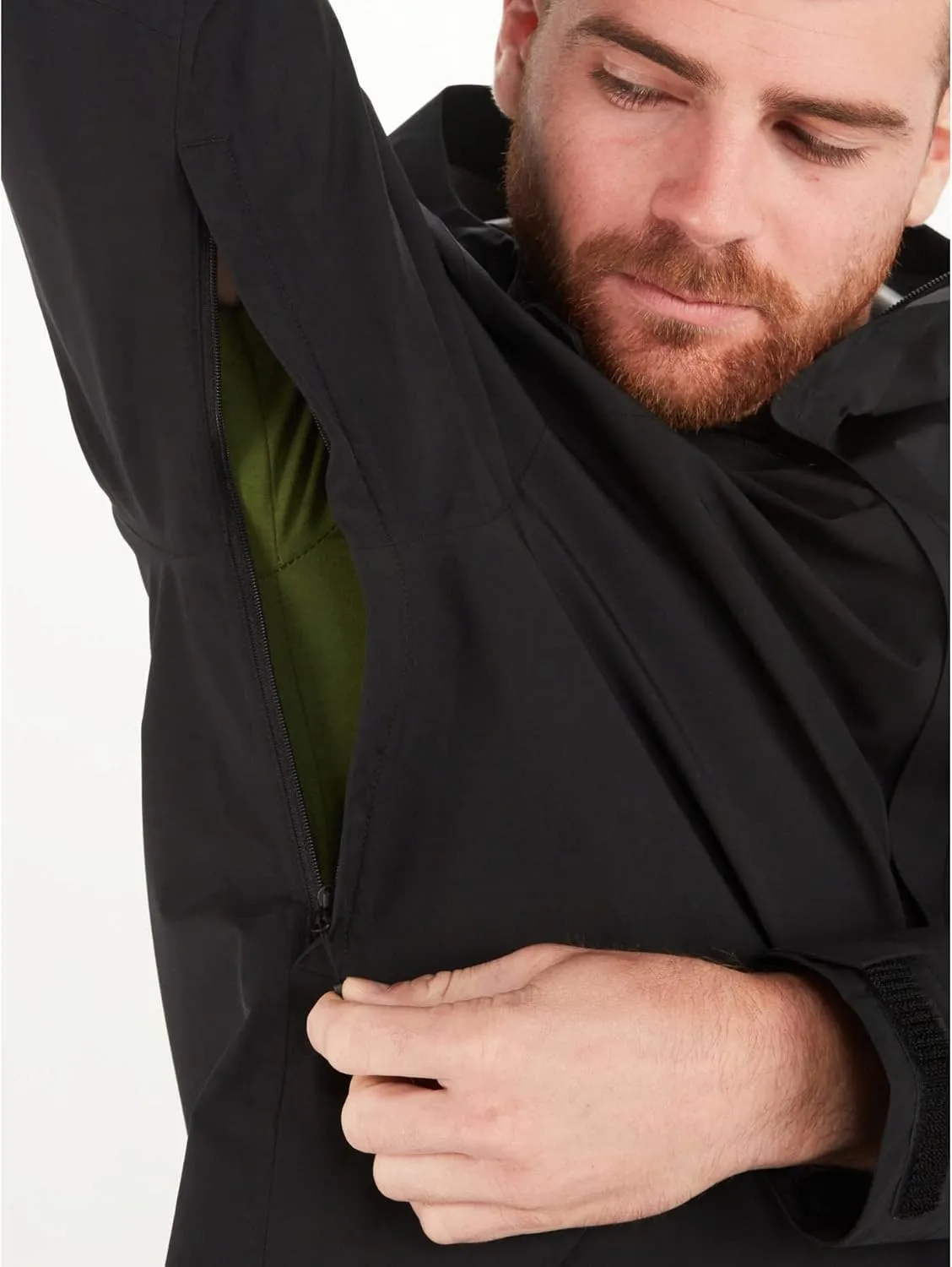 MARMOT Men's GORE-TEX Minimalist Rain Jacket - Packable, Breathable, Durable Wind & Water Protection