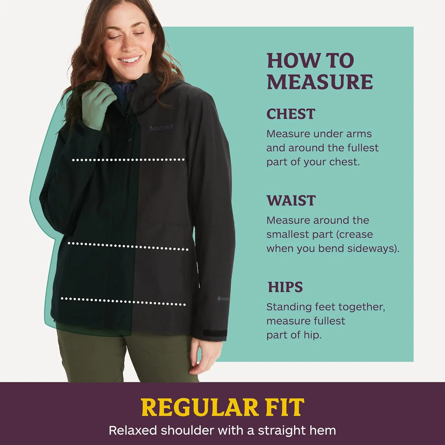 MARMOT Women's GORE-TEX Minimalist Rain Jacket - Packable, Breathable, Durable Wind & Water Protection