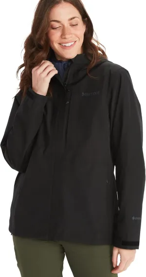 MARMOT Women's GORE-TEX Minimalist Rain Jacket - Packable, Breathable, Durable Wind & Water Protection