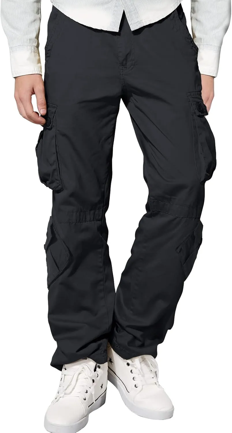 Match Men's Relaxed Fit Wild Cargo Pant
