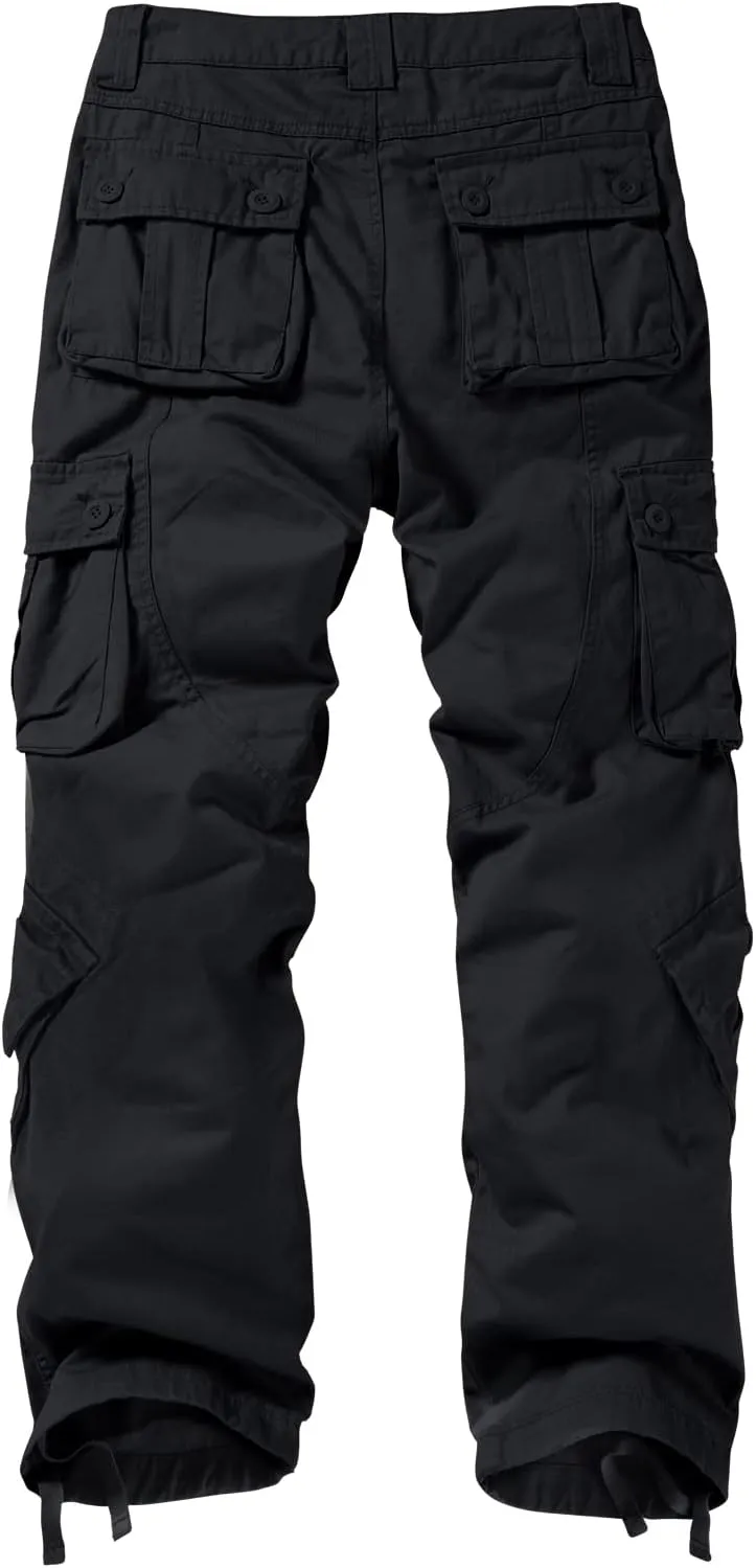 Match Men's Relaxed Fit Wild Cargo Pant