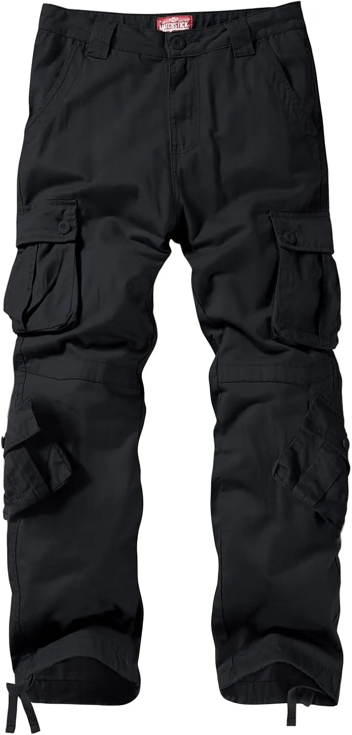 Match Men's Relaxed Fit Wild Cargo Pant
