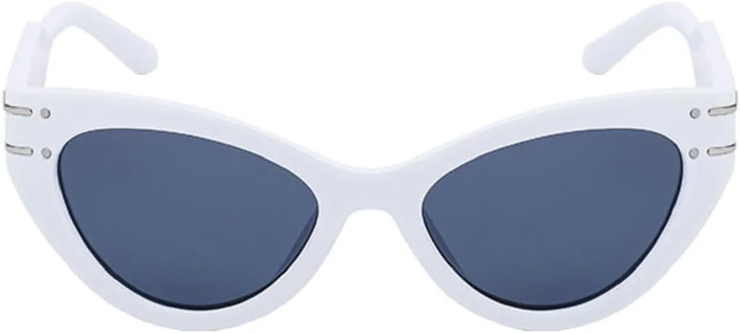 Melrose Sexy Cat Eye Punk Sunglasses Women Vintage Cat eye Sun Glasses For Ladies Leopard Eyewear Shades UV400 98166