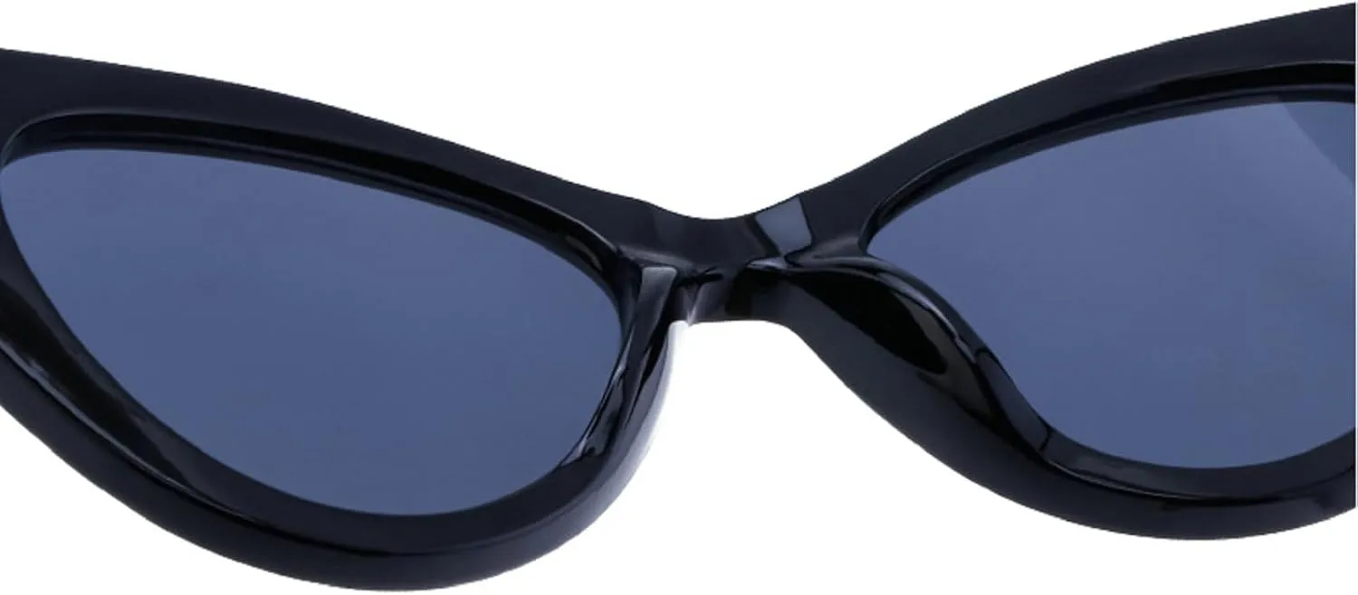 Melrose Sexy Cat Eye Punk Sunglasses Women Vintage Cat eye Sun Glasses For Ladies Leopard Eyewear Shades UV400 98166