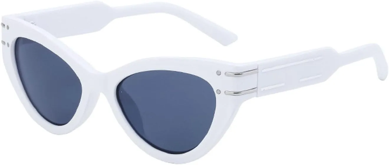 Melrose Sexy Cat Eye Punk Sunglasses Women Vintage Cat eye Sun Glasses For Ladies Leopard Eyewear Shades UV400 98166