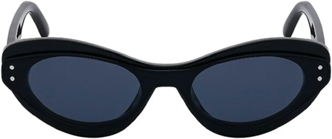 Melrose Sexy Cat Eye Y2K Punk Sunglasses Women Luxury Fashion One-Piece Sun Glasses Vintage UV400 Eyewear For Ladies ZS-98296