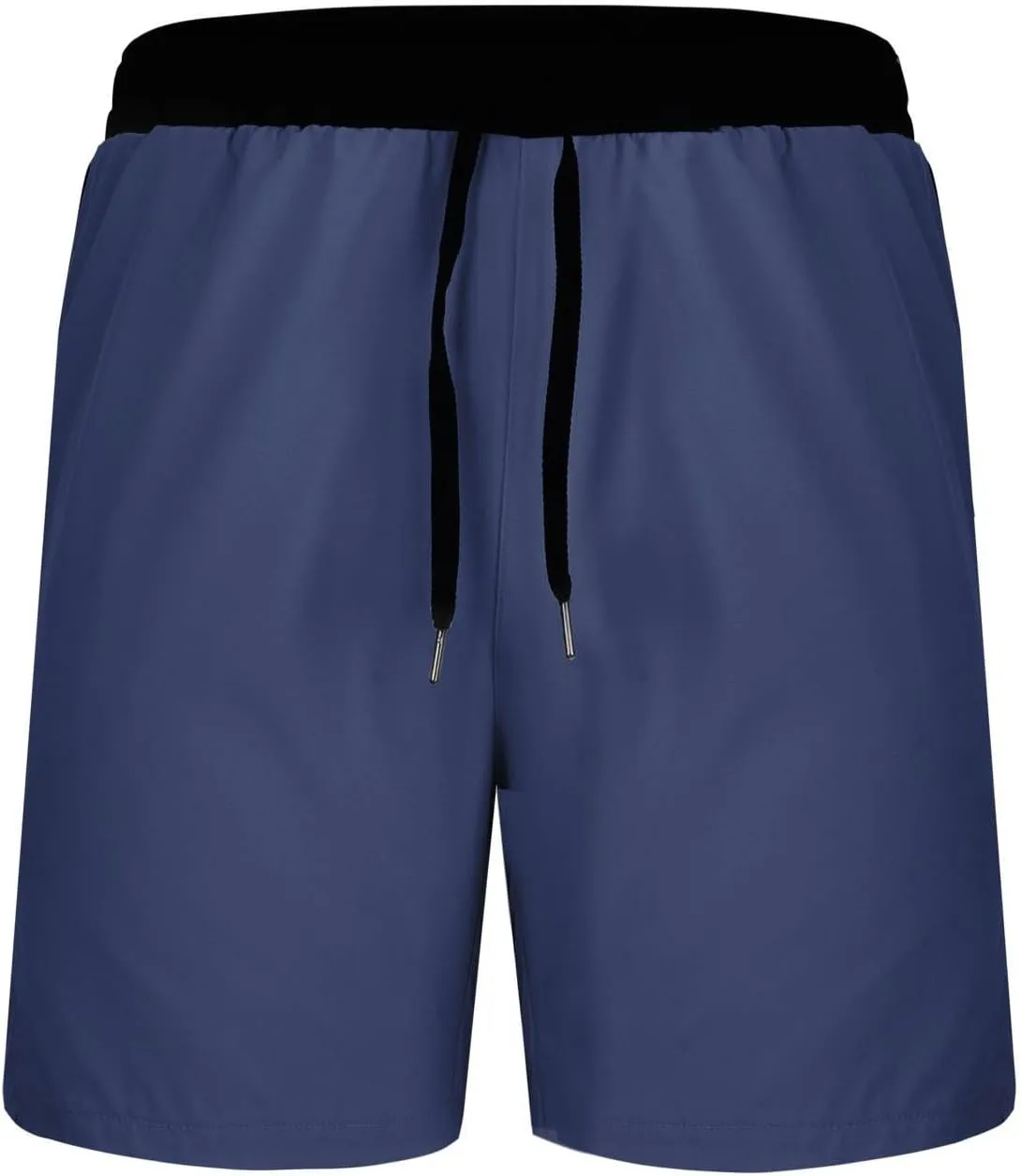 Mens Athletic Shorts with Pockets Quick Dry Running Workout Gym Joggers Shorts Casual Drawstring Elastic Waist Pants