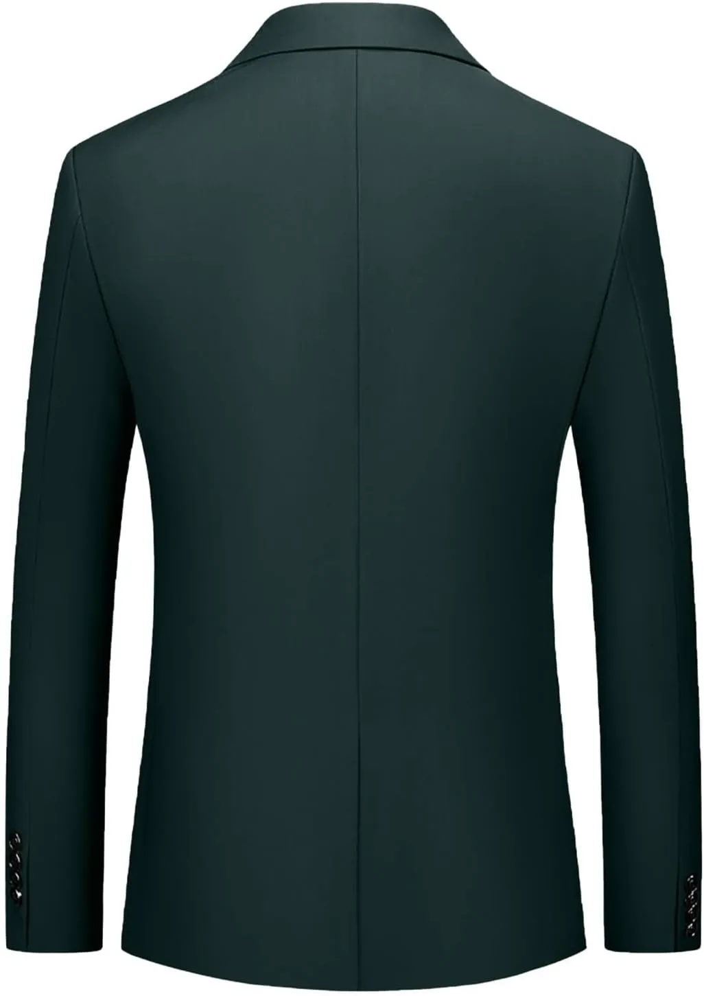 Men's Casual Blazer Notched Lapel Suit Jackets Classic Two Button Lightweight Business Sport Coat for Wedding Party