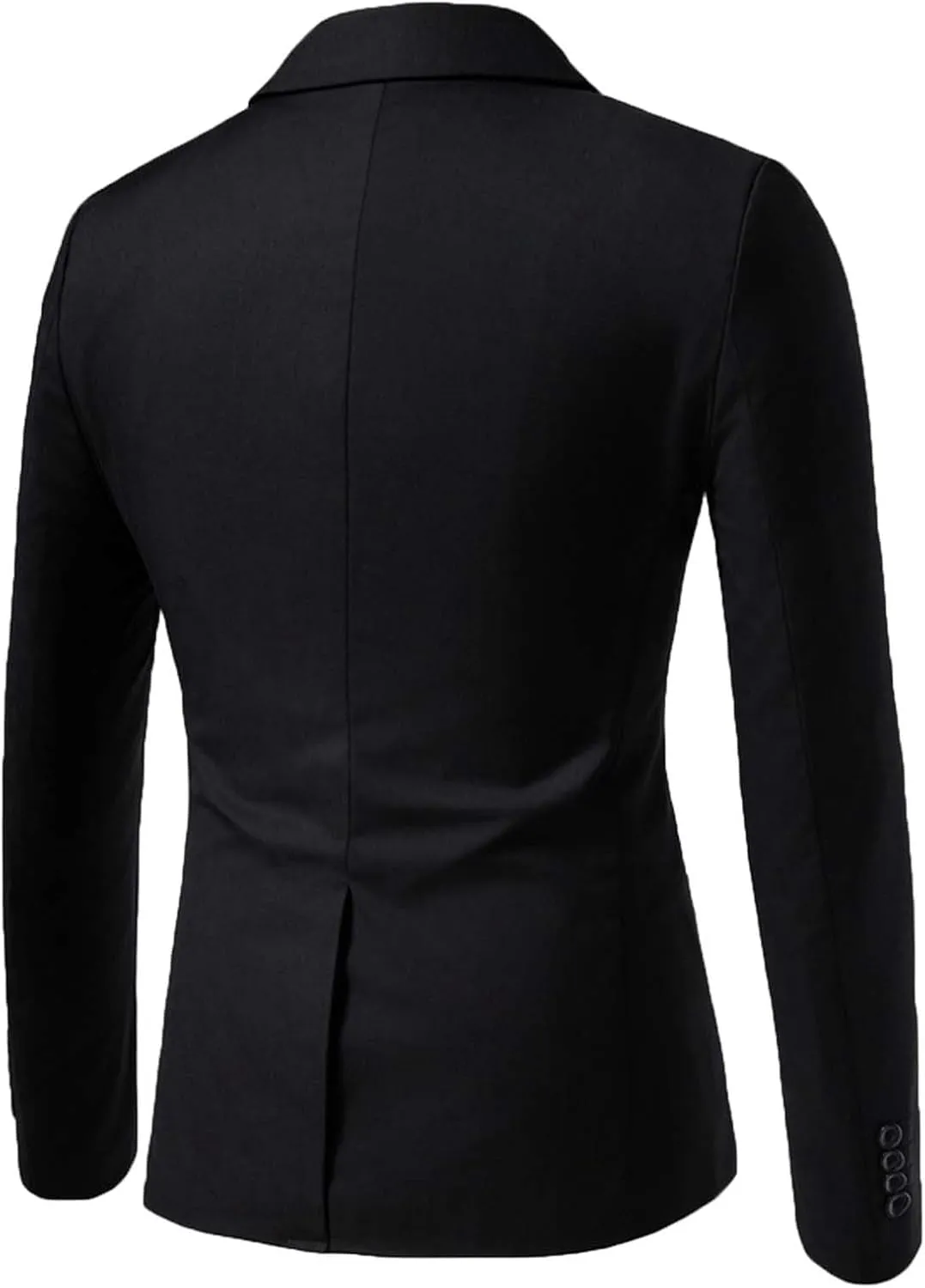Mens Casual Blazer One Button Slim Fit Lightweight Suit Jacket Stretch Business Sports Coat Blazers with Pockets