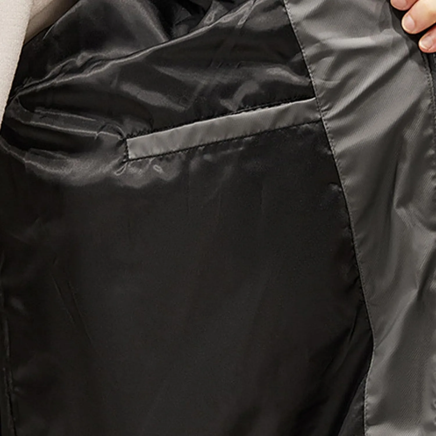 Men's Down Puffer Jacket Thicken Warm Winter Coats