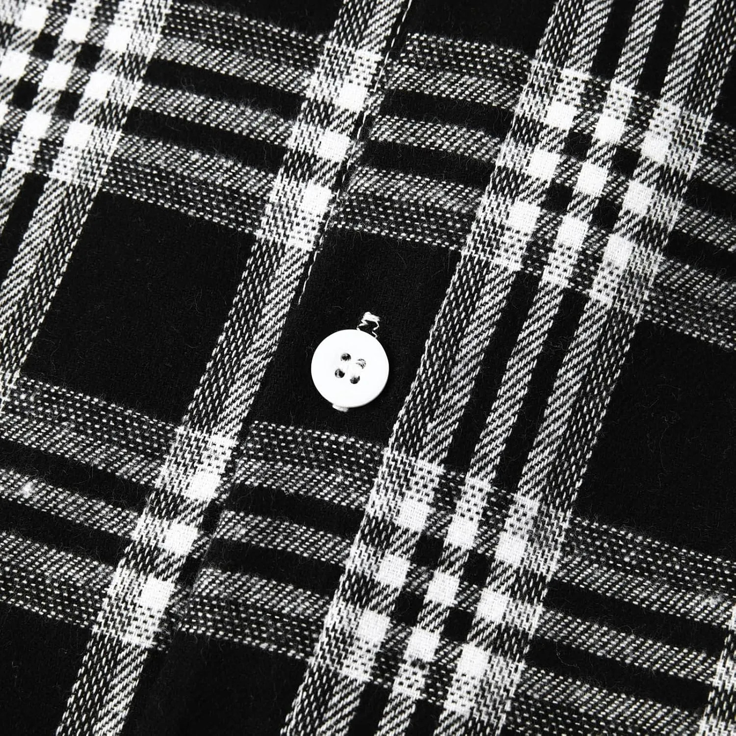 Men's Flannel Shirt Jacket Long Sleeve Plaid Shirt Lightweight Fashion Spring Fall Casual Jackets Hoodies Sweatshirt