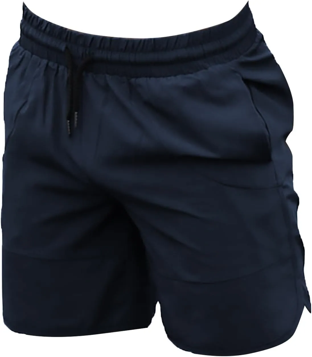 Men's Gym Workout Shorts 7 Inch Quick Dry Casual Athletic Shorts Lightweight Running Bodybuilding Shorts with Pockets