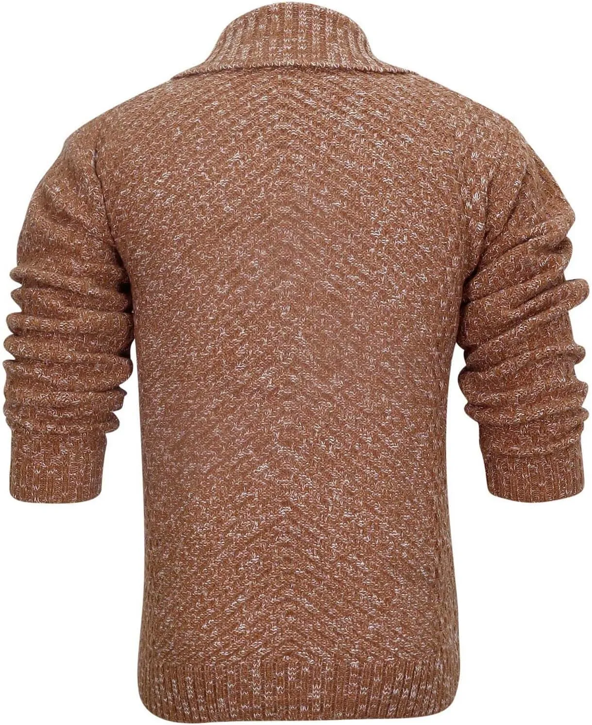 Mens Shawl Collar Cardigan Sweater Cable Knit Button Down Winter Chunky Sweaters Oversize Vintage Long Sleeve Jacket