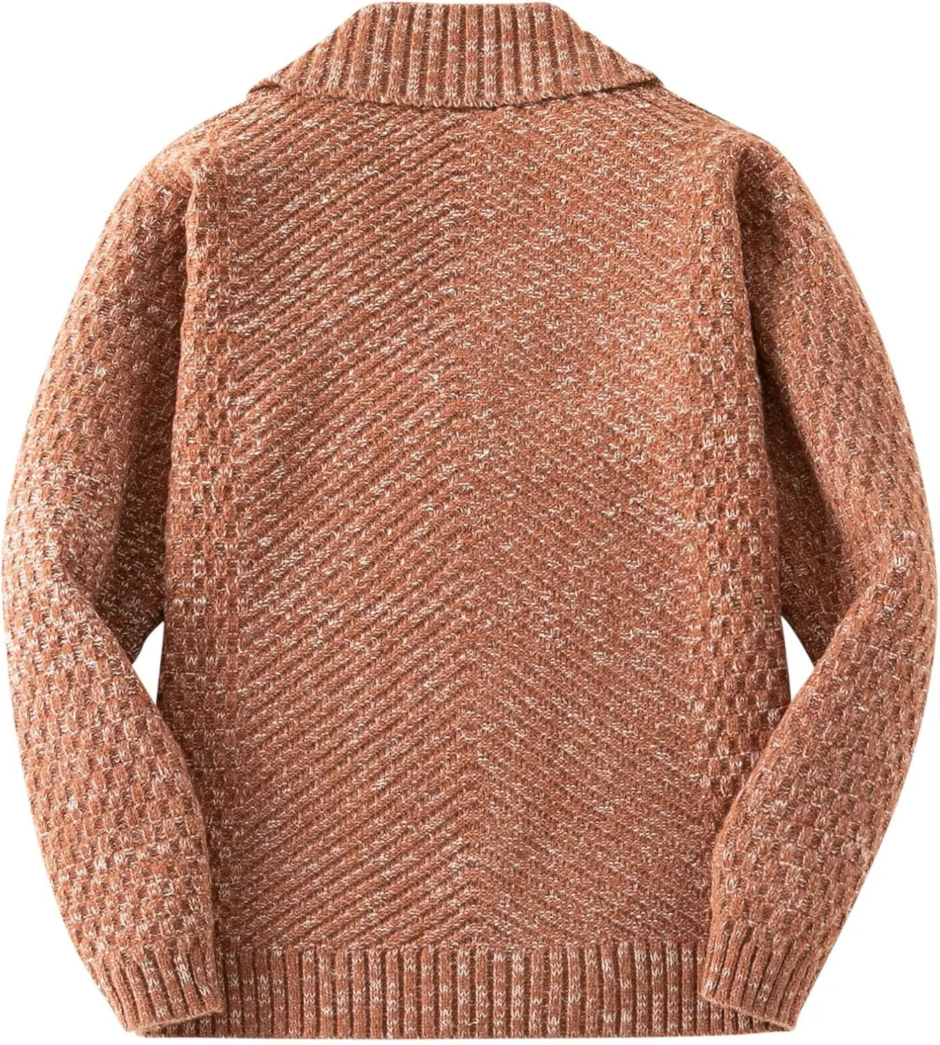 Mens Shawl Collar Cardigan Sweater Cable Knit Button Down Winter Chunky Sweaters Oversize Vintage Long Sleeve Jacket