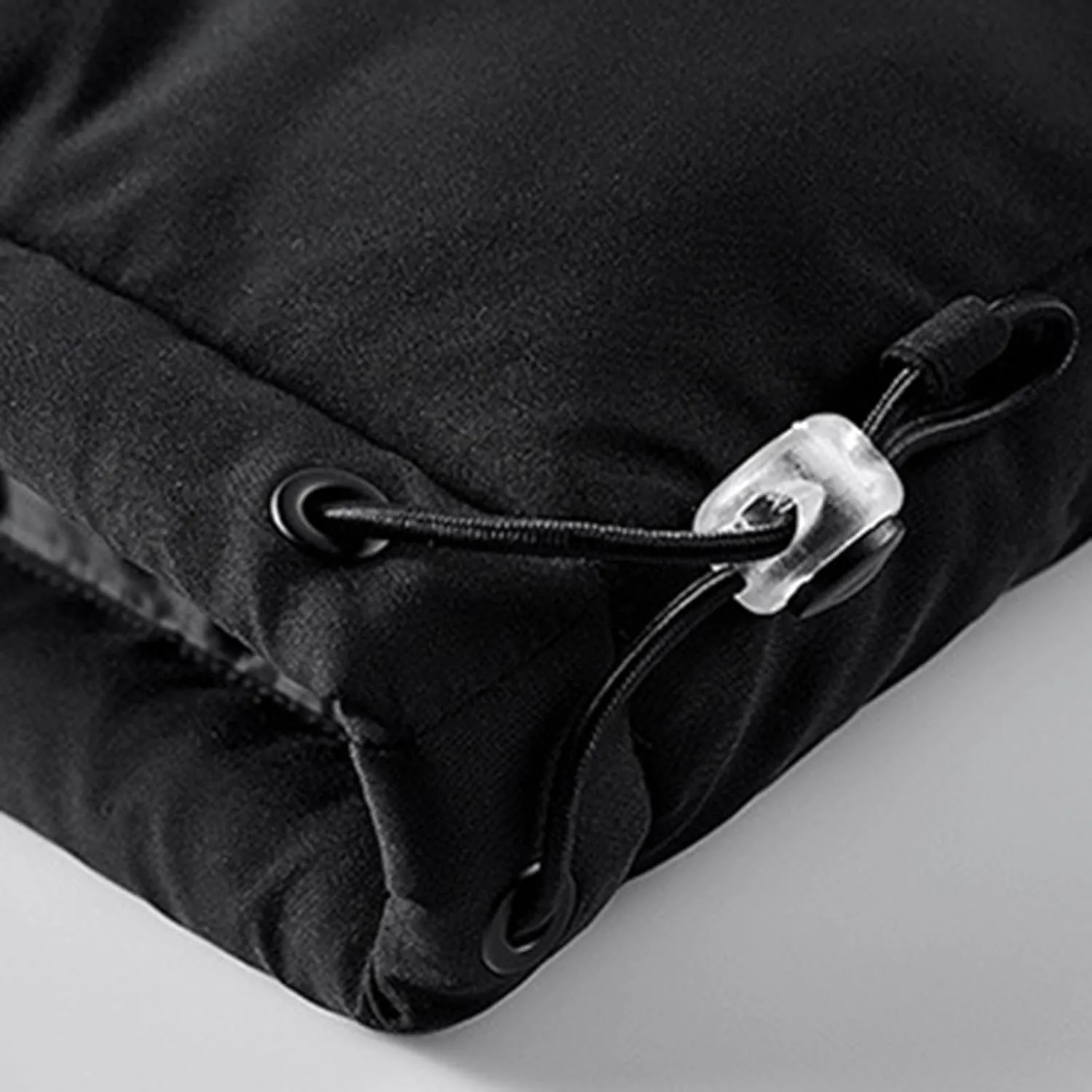 Men's Stand Collar Puffer Jacket Winter Warm Down Coat