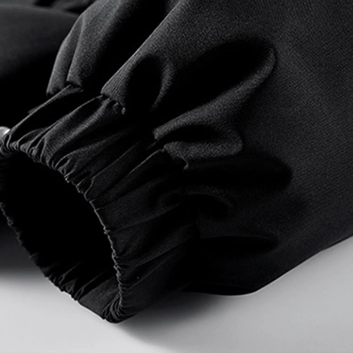 Men's Stand Collar Puffer Jacket Winter Warm Down Coat