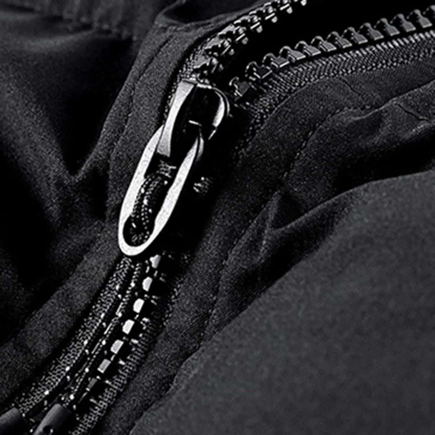 Men's Stand Collar Puffer Jacket Winter Warm Down Coat