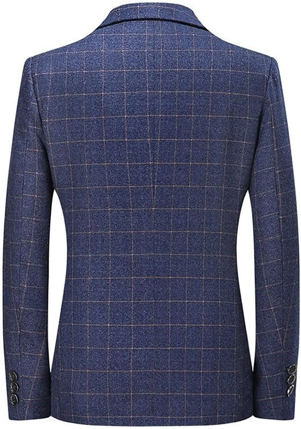 Men's Suit JacketsCasual Long Sleeve Loose Fit Business Blazer Vintage Classic Fit Lightweight Sport Coat Blazer