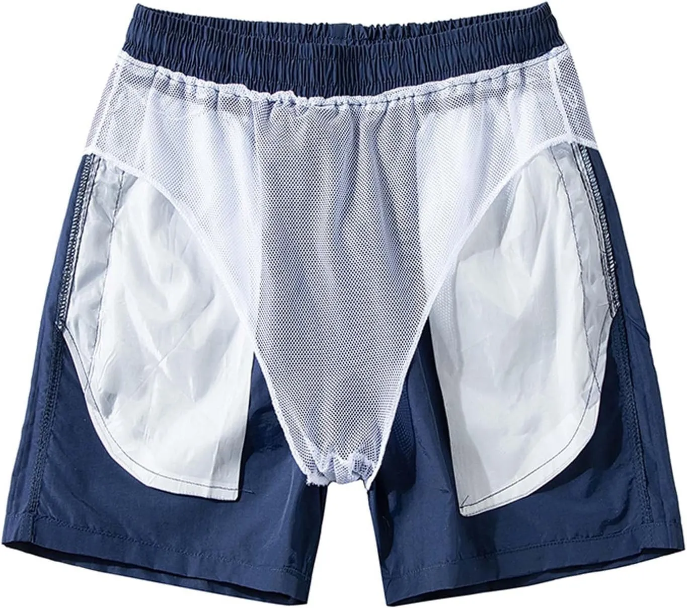 Men's Workout Running Shorts Quick Dry Active Shorts Loose Fit Athletic Shorts with Pockets, Lightweight, Breathable