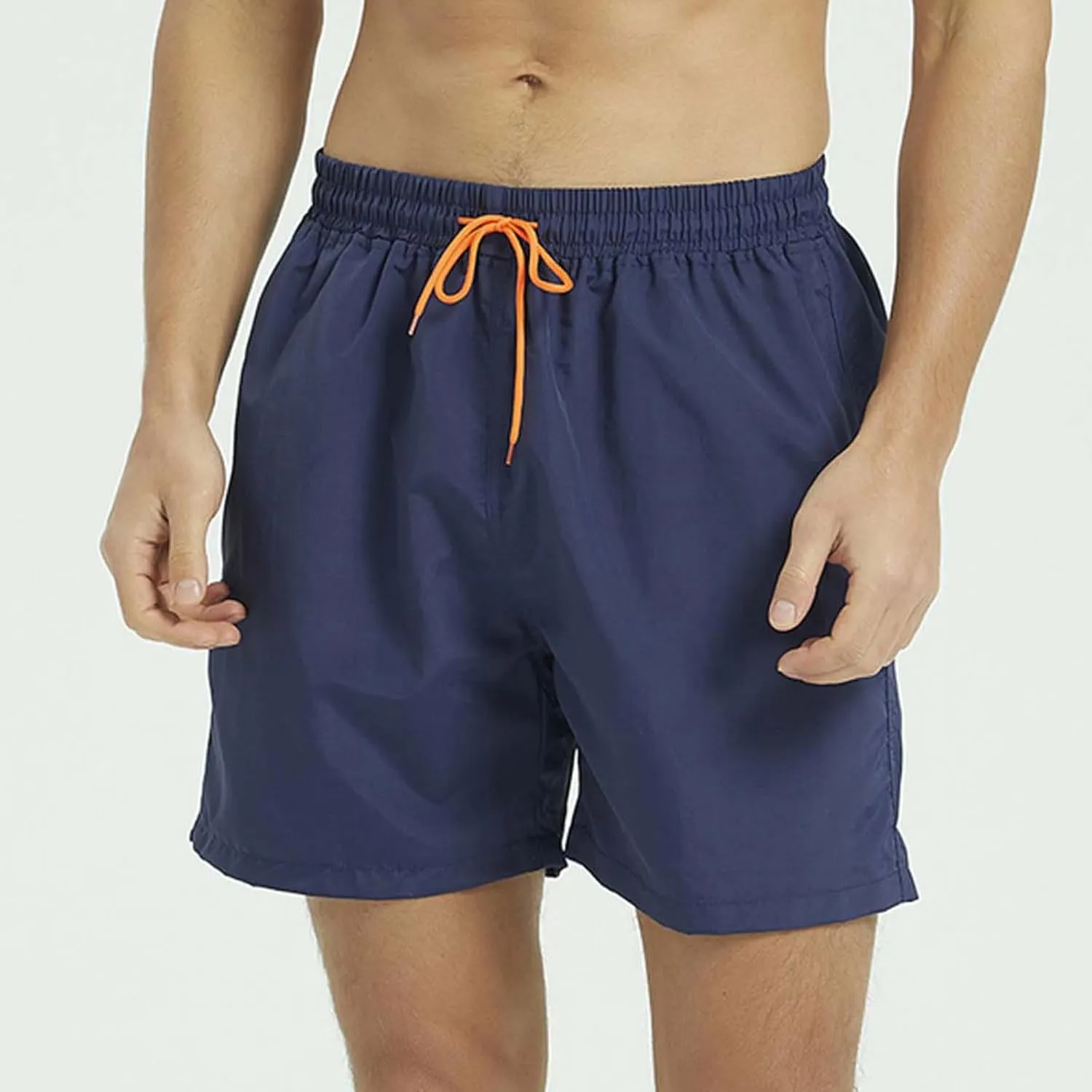 Men's Workout Running Shorts Quick Dry Active Shorts Loose Fit Athletic Shorts with Pockets, Lightweight, Breathable