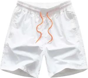 Men's Workout Running Shorts Quick Dry Active Shorts Loose Fit Athletic Shorts with Pockets, Lightweight, Breathable