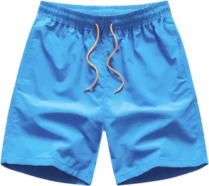 Men's Workout Running Shorts Quick Dry Active Shorts Loose Fit Athletic Shorts with Pockets, Lightweight, Breathable