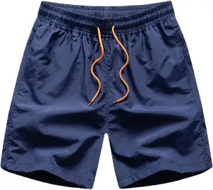 Men's Workout Running Shorts Quick Dry Active Shorts Loose Fit Athletic Shorts with Pockets, Lightweight, Breathable