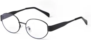 Metal Oval Frame Sunglasses Women Men Round Driving Sun Glasses Clear Lens Shades Male UV400