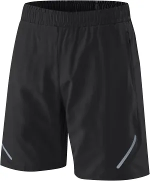 Muscularfit Shorts for Men 2023 Gym Athletic Workout Pockets Shorts Quick Dry Drawstring Elastic Waist Fitness Sport Shorts