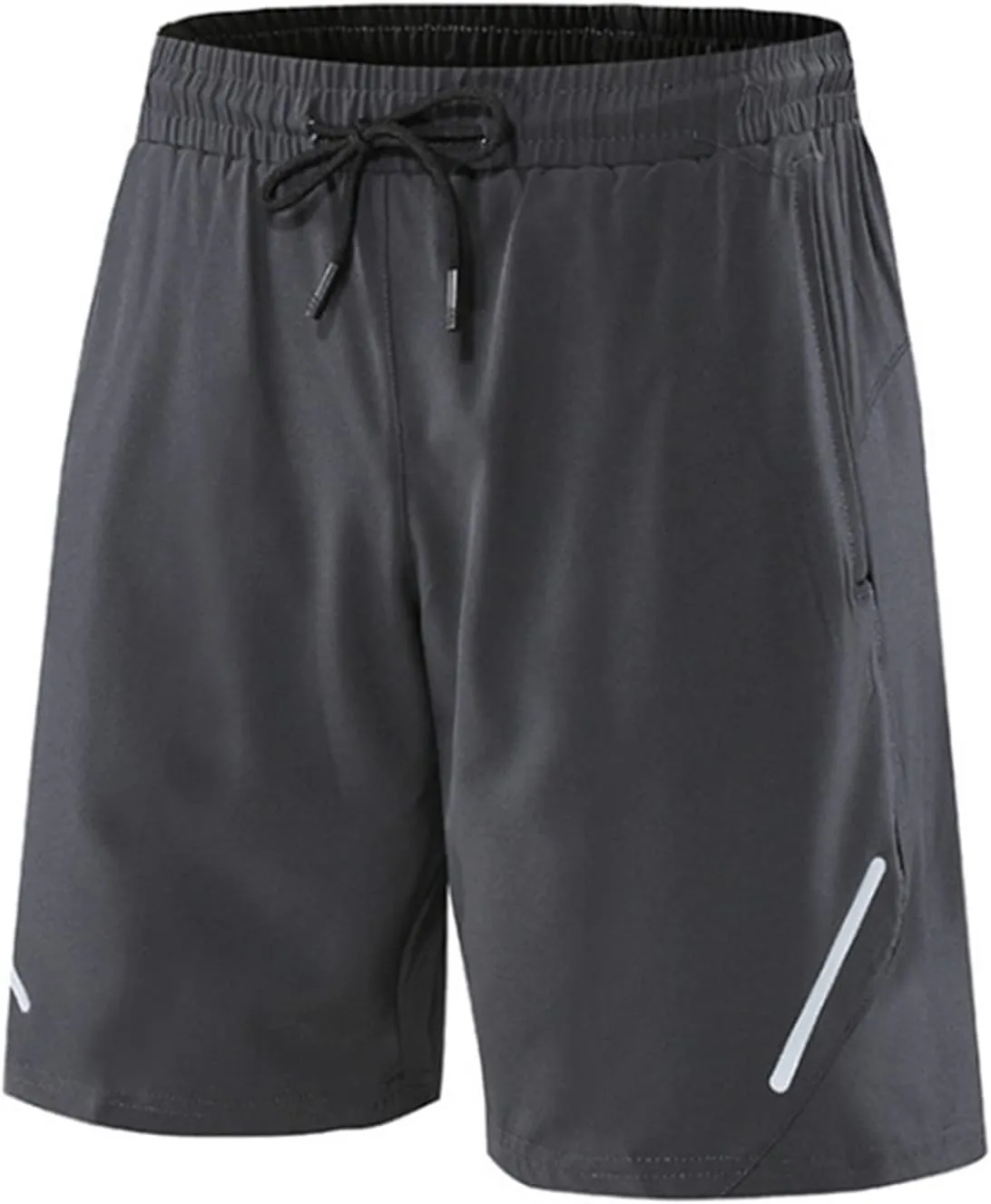 Muscularfit Shorts for Men 2023 Gym Athletic Workout Pockets Shorts Quick Dry Drawstring Elastic Waist Fitness Sport Shorts
