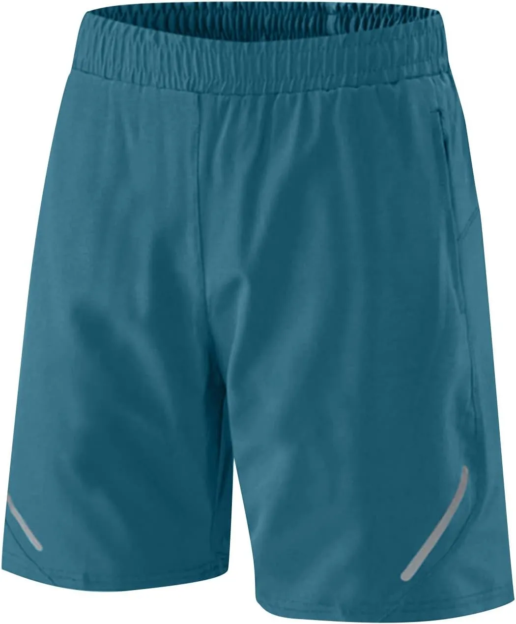 Muscularfit Shorts for Men 2023 Gym Athletic Workout Pockets Shorts Quick Dry Drawstring Elastic Waist Fitness Sport Shorts