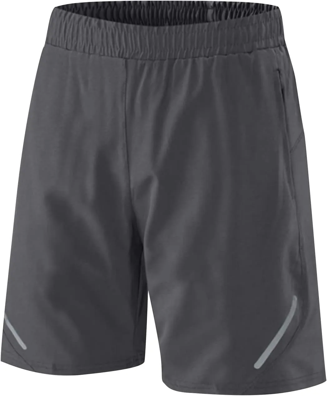Muscularfit Shorts for Men 2023 Gym Athletic Workout Pockets Shorts Quick Dry Drawstring Elastic Waist Fitness Sport Shorts