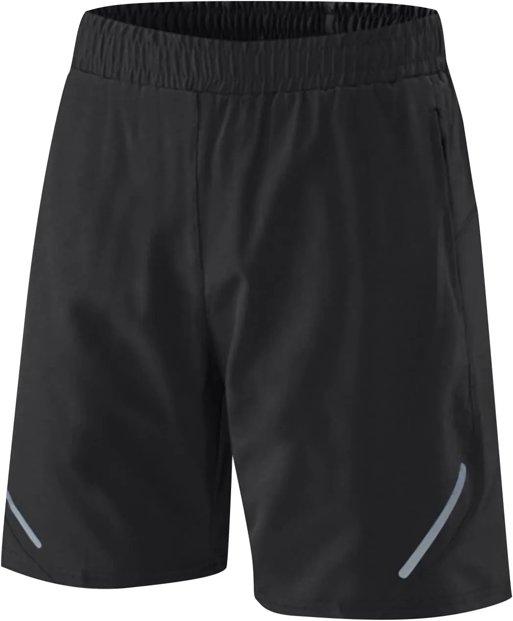 Muscularfit Shorts for Men 2023 Gym Athletic Workout Pockets Shorts Quick Dry Drawstring Elastic Waist Fitness Sport Shorts
