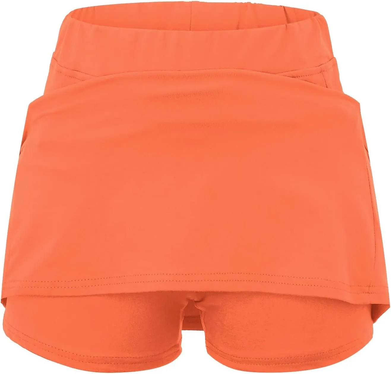 Navy Tennis Skirts for Women Running Shorts Built in Spandex Women Spandex Shorts Women Gym