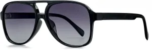 NIDOVIX Polarized Classic Vintage Aviator Sunglasses for Men Women Large Frame Retro 70s Sunglasses