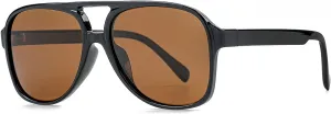 NIDOVIX Polarized Classic Vintage Aviator Sunglasses for Men Women Large Frame Retro 70s Sunglasses