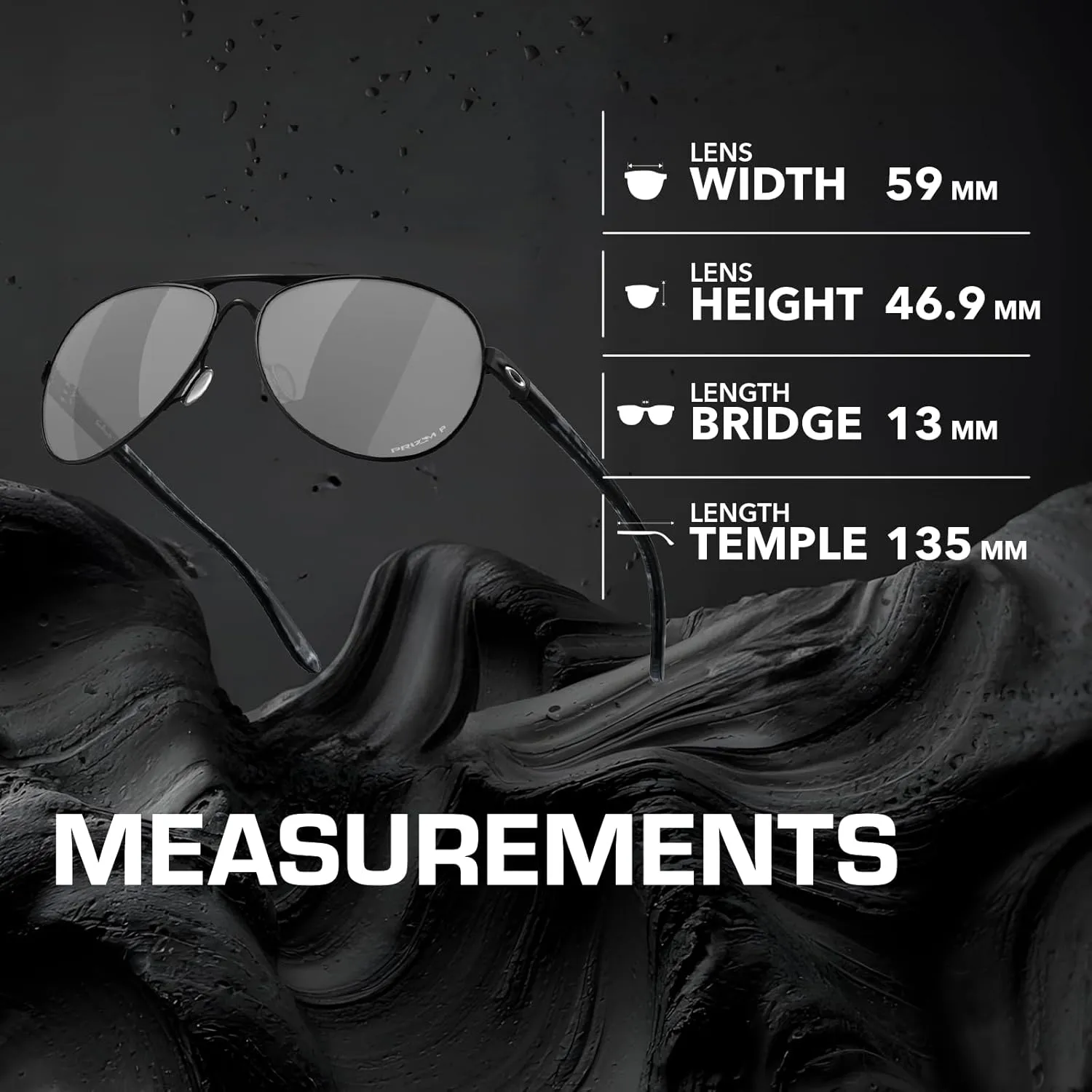 OAKLEY Women FEEDBACK OO4079 Aviator Shape Sunglasses With Official Eyewear Kit Bundle