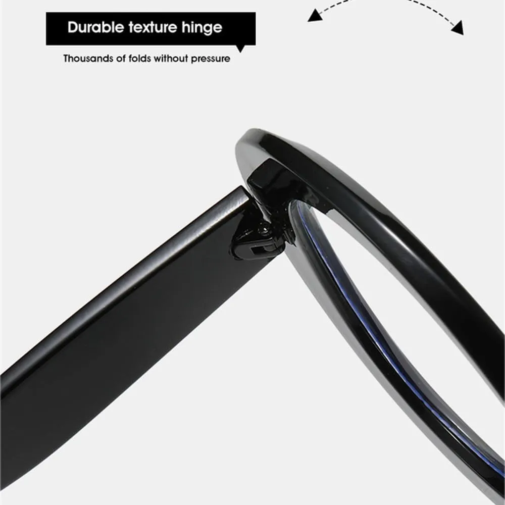 Oversized Round Women Candy Color Glasses Frame Eyewear Men Frame