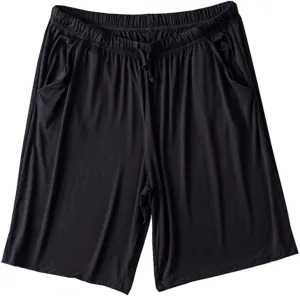 Pajama Shorts for Men - Soft Athletic Lounge Shorts Sport Shorts with Pockets
