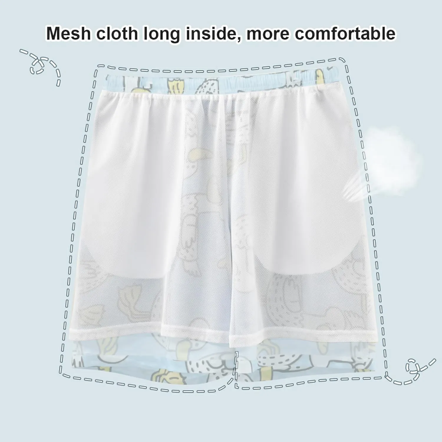 Personalized Men Swim Trunks Funny Mystic Highland Cow Monochrome Swimming Board Shorts Bathing Suit with Liner S