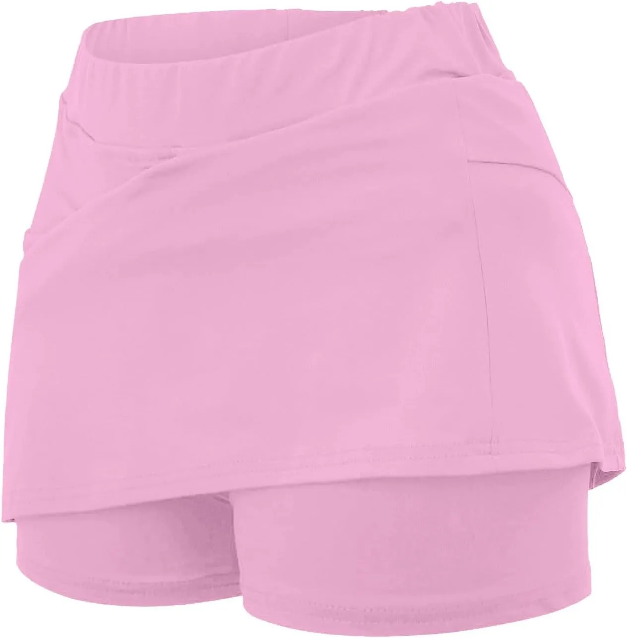 Pleated Skirts for Women Athletic Workout Shorts Women Plus Size Womens Shorts Athletic no Liner