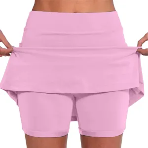 Pleated Skirts for Women Athletic Workout Shorts Women Plus Size Womens Shorts Athletic no Liner