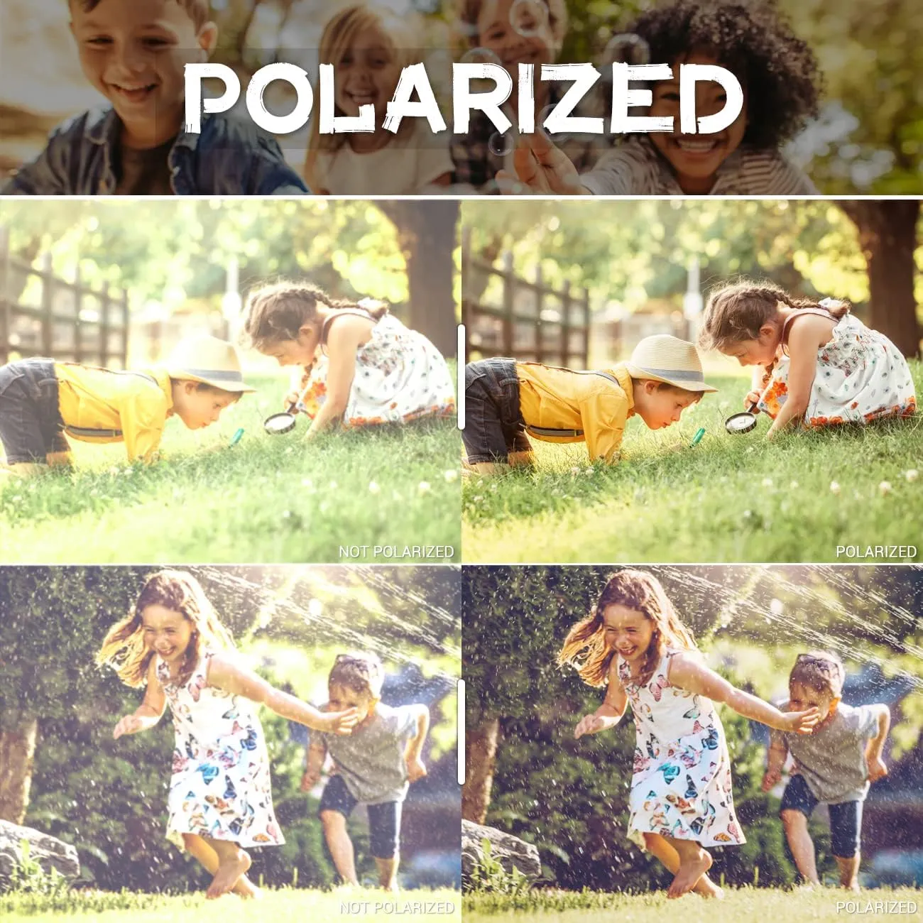Polarized Aviator Kids Sunglasses for Girls Boys with Metal Frame Toddler Sunglasses De Sol Gafas Ages 2-8 UV400 7007