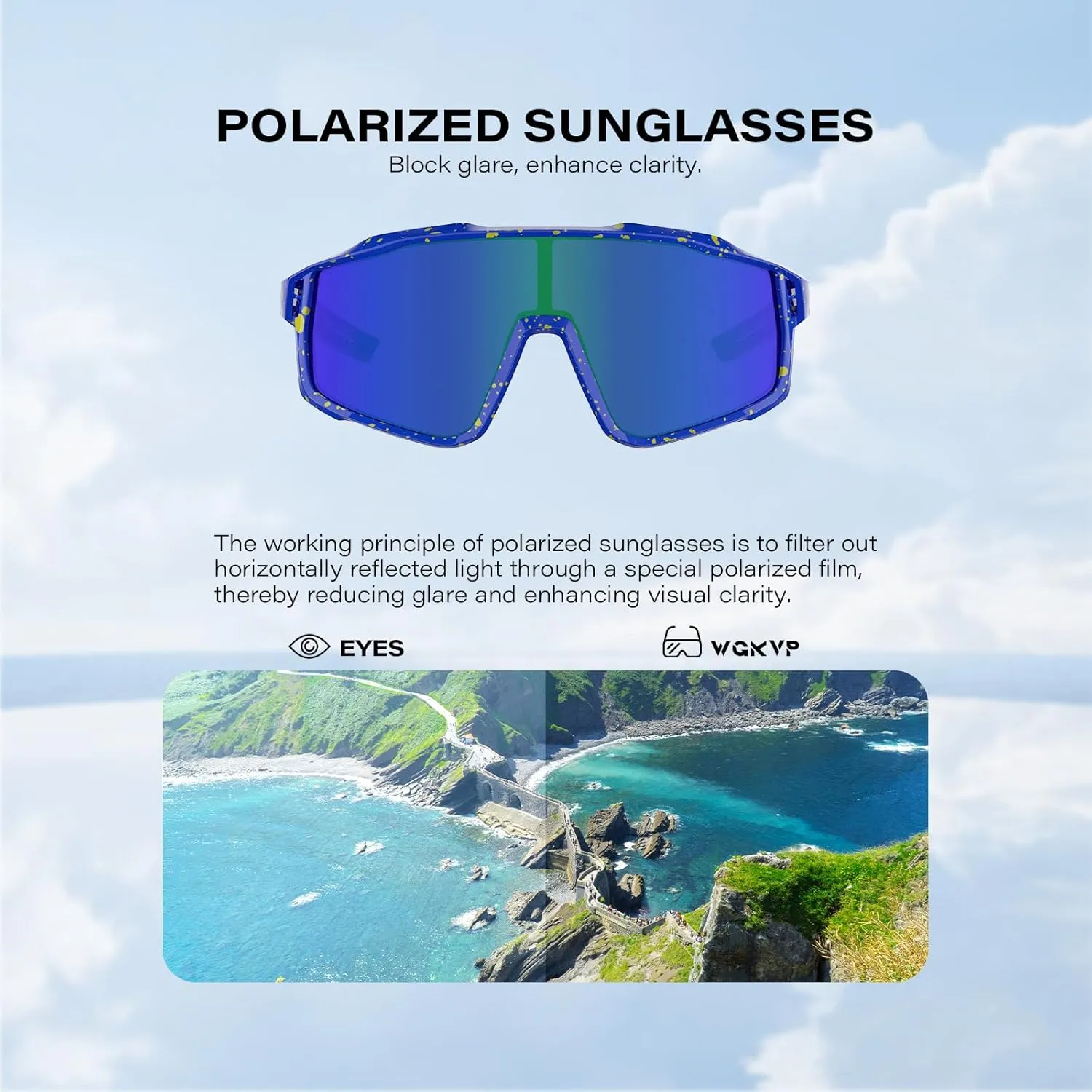 Polarized Sunglasses Men