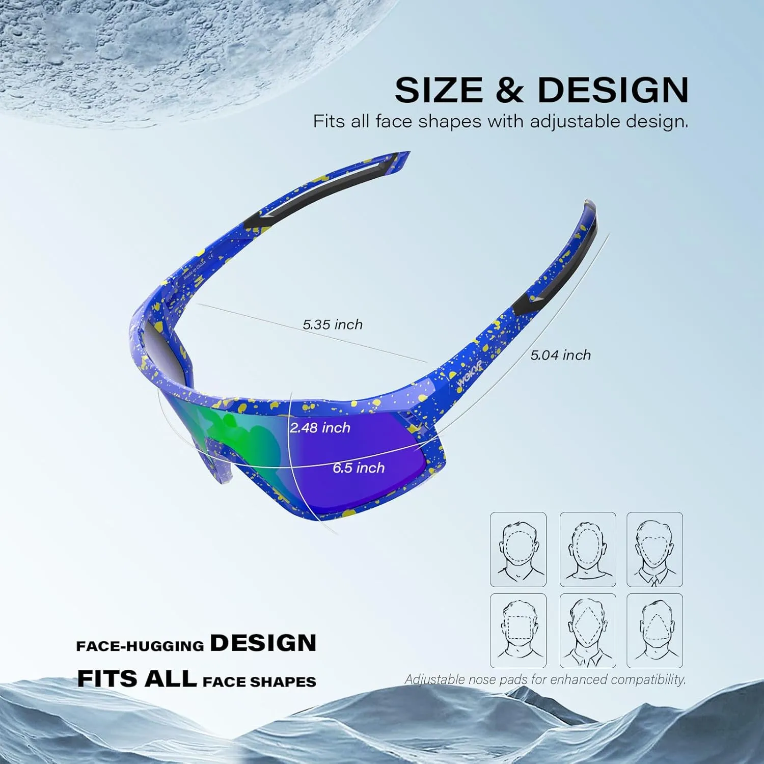 Polarized Sunglasses Men