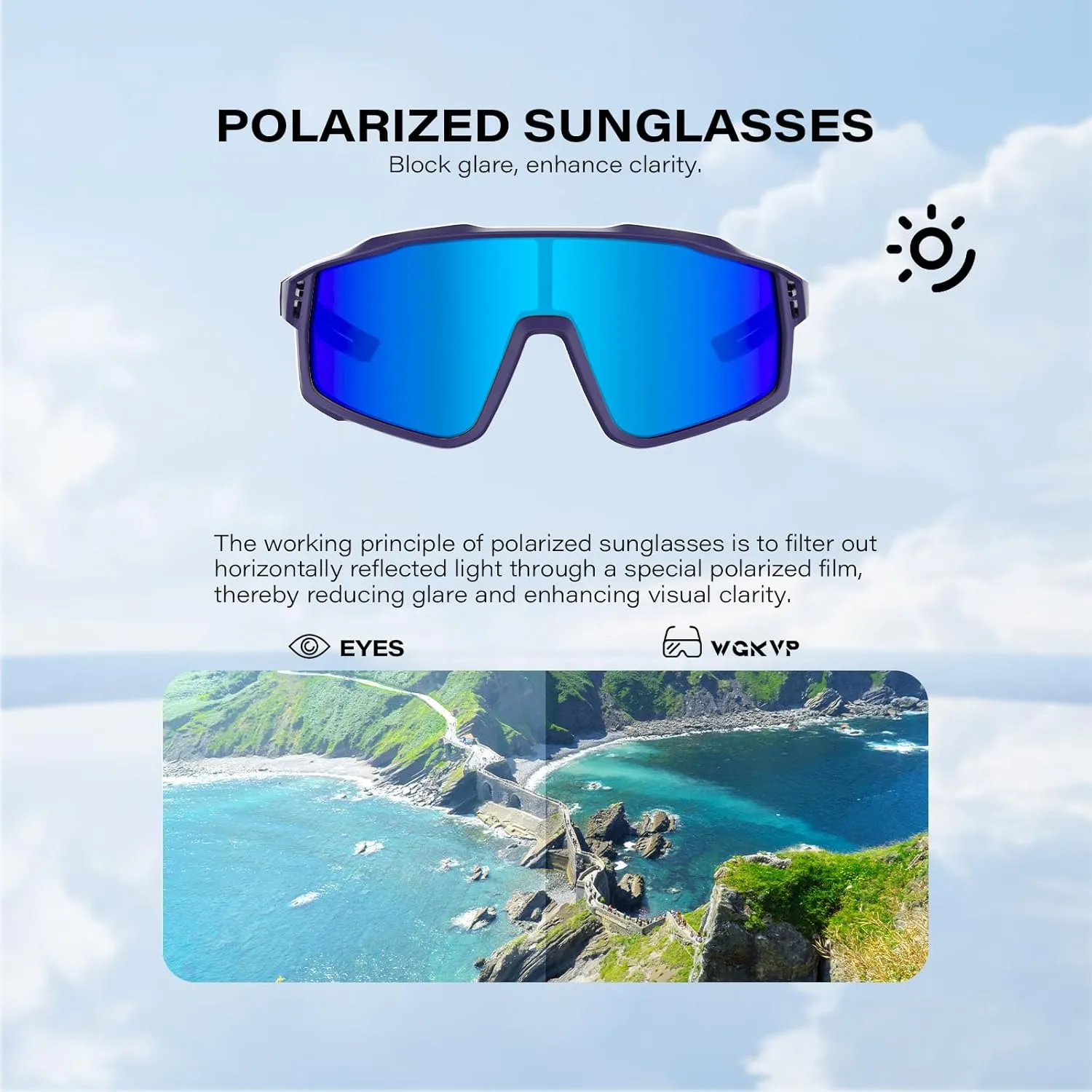 Polarized Sunglasses Men
