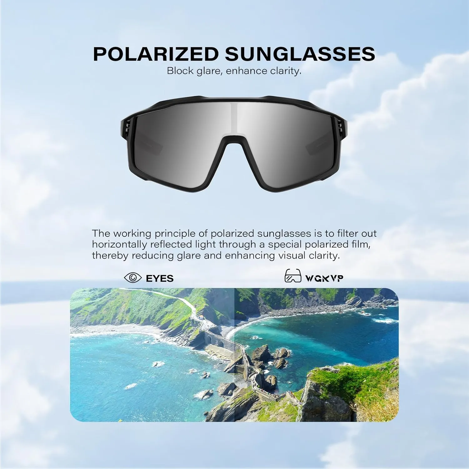 Polarized Sunglasses Men